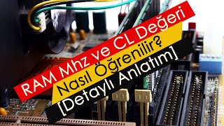 RAM Mhz ve CL Değeri Nasıl Öğrenilir [upl. by Shamma]