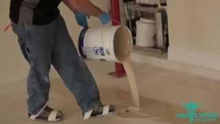 How to Apply Epoxy Floor Coatings to a Garage Floor Start to Finish [upl. by Pudens]