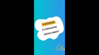 🚨 5 astuces Excel que tu dois absolument connaître 🚨 [upl. by Yrojram]