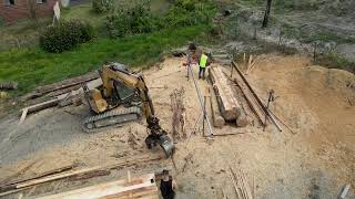 Lucas Mill Operation  OnSite Sawmill Set Up [upl. by Ezra]