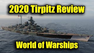 World Of Warships 2020 Tirpitz Review  You Need It [upl. by Jaymie]