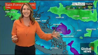 Kristi Gordon  Global BC  Weather  Tuesday May 21 2024 [upl. by Becka488]