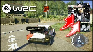 EA Sports WRC  Toyota GR Yaris HYBRID Rally Japan  Thrustmaster T300RS  shifter  handbrake [upl. by Eycal]