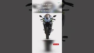 Official Sinnis GPX 125 SPORTS  KTM RC 125 Rival shorts [upl. by Yenaj624]