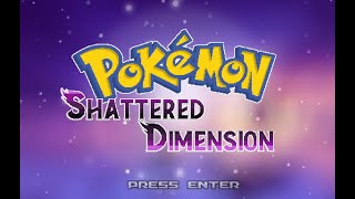 Pokemon Shattered Dimension Getting Our Starter [upl. by Alegnaoj]