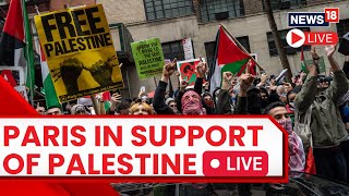 Israel Vs Hamas Day 6 LIVE  Israel Palestine Live Coverage  Pro Palestine Protest In Paris LIVE [upl. by Ardenia]