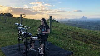 Queens of the Stone Age  No One Knows  Drum Cover [upl. by Aihtebat]