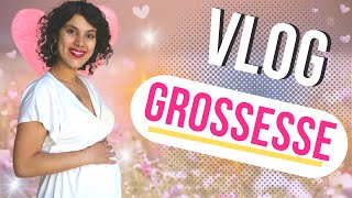 💗VLOG GROSSESSE  Soins de la peau préparation lectures maternité projets [upl. by Sparrow]