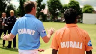 Swanny vs Murali 50p challenge [upl. by Stauffer]