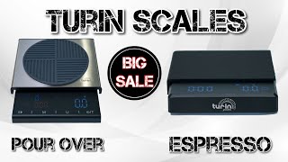 All New Scales From Turin  Closer Look Into Our New Espresso amp Pour Over Scales [upl. by Zerk622]