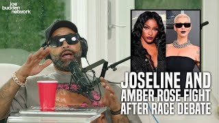 Joseline and Amber Rose FIGHT After Race Debate  quotShe Wants to Be a White Girlquot [upl. by Adnilg]