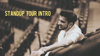 Standup comedy tour  Intro 2024  Munawar Faruqui [upl. by Annocahs]