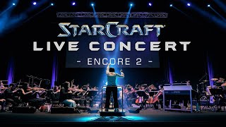 FLASIC 스타크래프트 라이브 콘서트 앵콜 Terran 2 [upl. by Drhcir]