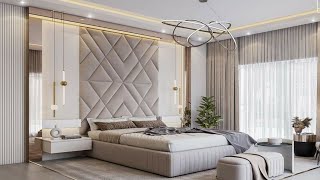 100 Elegant Modern Bedroom Design 2024 Master Bedroom Decorating Ideas  Bedroom Interior Design [upl. by Ardnassak]