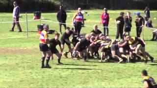 The Scots College 3rd XV Rugby Highlights 2014 [upl. by Berck739]