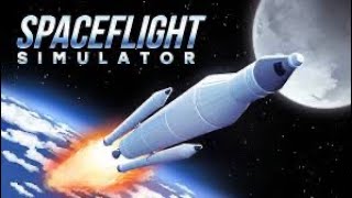 SFS space flight simulator gameplay [upl. by Enavi]