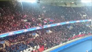 PSG vs Ludogorets Razgrad  les ultras ont assuré malgré un scénario catastrophe [upl. by Jahn]