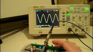 Practical Colpitts Oscillator [upl. by Karole]