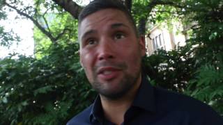 TONY BELLEW DOESNT HOLD BACK AS HE GIVES HIS VIEW ON THE MANCHESTER TRAGEDY STRONG CONTENT [upl. by Eartha]