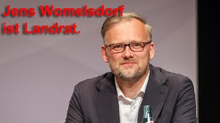 Jens Womelsdorf ist Landrat [upl. by Philina]