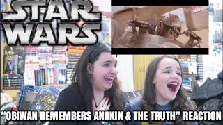 quotObiWan Remembers Anakin amp The Truthquot REACTION [upl. by Edieh]