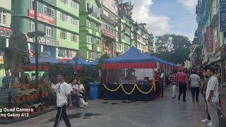 Newar Calcher Stall in MG Mark Gangtok Indrajatra Festival 2024 [upl. by Arvad]