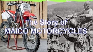 The Story of Maico Motorcycles Documentary [upl. by Vitalis578]