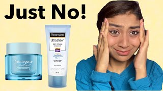 NEUTROGENA Product Review  Hydro Boost Water Gel  Sunscreen  Teenage Skincare Products [upl. by Goodhen]