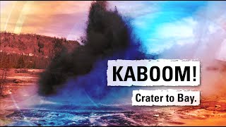 KABOOM Crater to Bay Yellowstone Volcano Update — September 2023 [upl. by Adnuhsor]