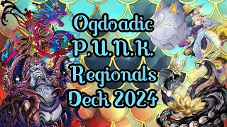 Yugioh Punk Ogdoadic Deck Regionals 2024 [upl. by Ailene]