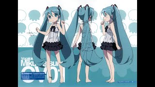 HanasoumenP feat Hatsune Miku  Unfragment Early Version [upl. by Dorison]