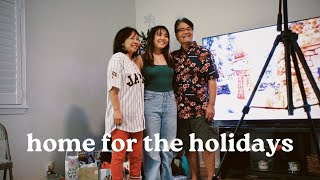 home for the holidays  hawaii vlog [upl. by Ynohtnaeoj]