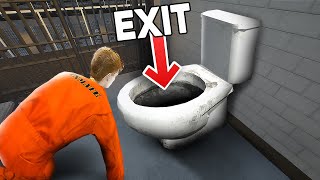 I Escaped MAX SECURITY PRISON in GTA 5 [upl. by Airelav]