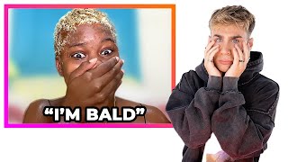 Hairdresser Reacts To Relaxers Gone Horribly Wrong [upl. by Norford]