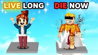 This ROBLOX GAME DECIDES YOUR FATE [upl. by Saber]