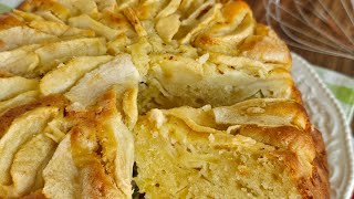 TORTA DI MELE DELLA NONNA CON YOGURT GRECO [upl. by Ronnie339]