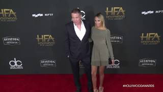 Holt McCallany Fashion  HFA 2017 [upl. by Alison]