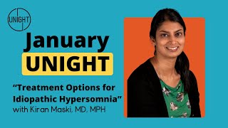 quotTreatment Options for Idiopathic Hypersomniaquot⁠ with Dr Kiran Maski [upl. by Schaeffer383]