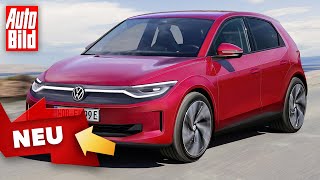 VW ID2 2025  So könnte der elektrische Polo kommen  Skizze [upl. by Aimee]