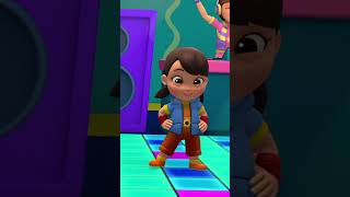 Kaboochi Dance Song  Sing Along shorts music dancing cartoon fun [upl. by Anrol467]