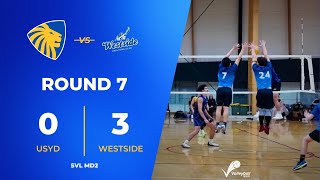 Sydney University vs Westside • Mens Division 2 • SVL 2024 [upl. by Fuchs]