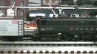 MTH Premier PRR P5a OGauge Boxcab Electric Locomotive [upl. by Mozza]