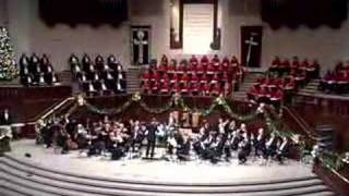 Immanuel Baptist Church Little Rock Arkansas Plays Farandole by Bizet [upl. by Eema]