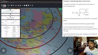 Accurately measuring distances on the Flat Earth model [upl. by Hajar]