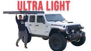 ULTRA LIGHT Affordable Roof Top Tent  Inspired Overland First Look [upl. by Alena]