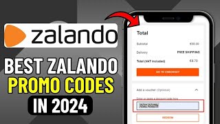 NEW Zalando Coupon Code ✅ VERIFIED Zalando Promo Codes For 2024 100 Working [upl. by Cotterell551]