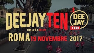 Deejay Ten Roma 2017 il video [upl. by Eunice536]