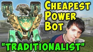 LOW BUDGET POWER  FALCON Traditionalist SKill War Robots Mk2 Gameplay WR [upl. by Lamag]