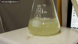 How to recovery gold from iodine [upl. by Ardnad154]