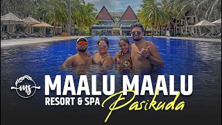 Maalu Maalu Resort amp Spa  Pasikuda 🇱🇰  මාලු මාලු  Hotel Review  Full Board  Hubbsy Babbsy [upl. by Eddi]